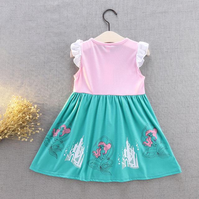 Ad140 子供用 ディズニープリンセス ドレス キッズ エプロン ドレス ワンピース なりきりワンピース プリンセスドレス 子ども ドレの通販はau Pay マーケット 若宮産業