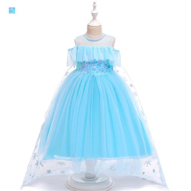 アナ雪ドレス キッズ 子供用ドレス ドレス コスチューム プリンセスドレス 衣装 子供 コスプレ プリンセス クリスマスの通販はau Pay マーケット 若宮産業