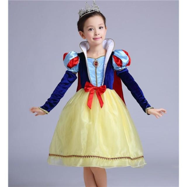 子供ディズニープリンセス キッズ 白雪姫 ワンピース なりきりワンピース プリンセスドレス 子どもドレス プリンセス キッズドレスの通販はau Pay マーケット 若宮産業