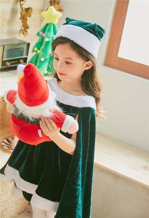 子供用 ドレス サンタ コスチューム コスプレ 衣装 キッズ ワンピース クリスマス 子供 なりきりワンピース ハロウィン衣装 Lu04の通販はau Pay マーケット 若宮産業