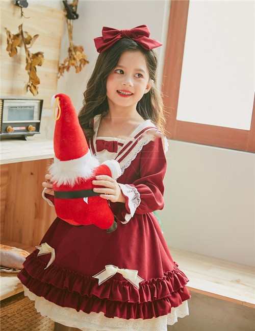 子供用 ドレス サンタ コスチューム コスプレ 衣装 キッズ ワンピース クリスマス 子供 なりきりワンピース ハロウィン衣装 Lu03の通販はau Pay マーケット 若宮産業