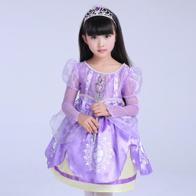 ディズニープリンセス キッズ ソフィア ワンピース なりきりワンピース プリンセスドレス 子どもドレス プリンセス の通販はau Pay マーケット 若宮産業