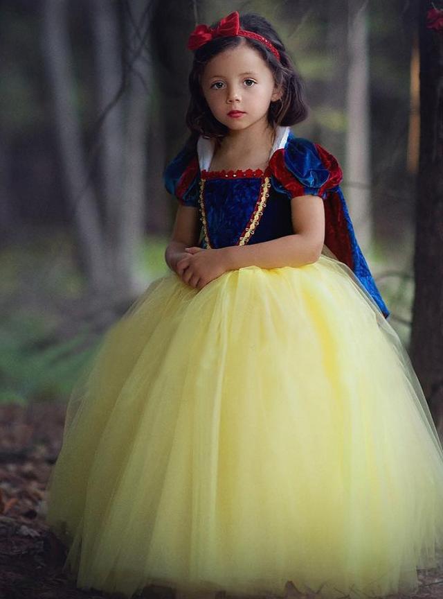 ディズニープリンセス キッズ 白雪姫 ワンピース なりきりワンピース プリンセスドレス 子どもドレス プリンセス キッズドレスの通販はau Pay マーケット 若宮産業