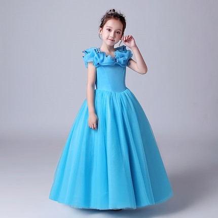 ディズニープリンセス キッズ シンデレラ ワンピース なりきりワンピース プリンセスドレス 子どもドレス プリンセス の通販はau Pay マーケット 若宮産業