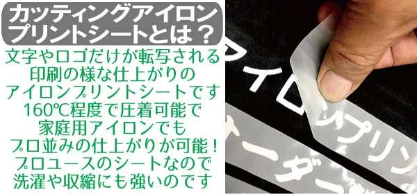オリジナル アイロン ステッカー 熱転写シート 1文字 150円 1.5cm〜5cmまで同料金 色選択可能 完全オーダーメイドカッティング｜au  PAY マーケット