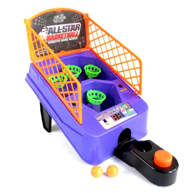 バスケットボール フリースローゲーム アーケードゲームのシューティングゲームをコンパクトに テーブルゲーム おもちゃの通販はau PAY