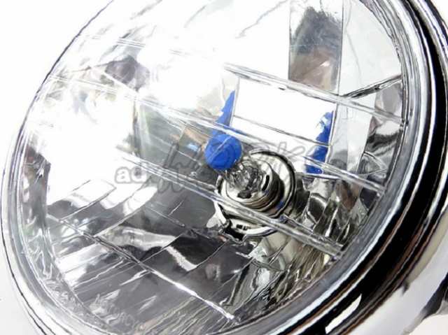 丸型ヘッドライト マルチリフレクター 本田純正タイプ バイク HID LED対応 汎用 200ｍｍ バイク用 交換用 修理 レストア｜au PAY  マーケット