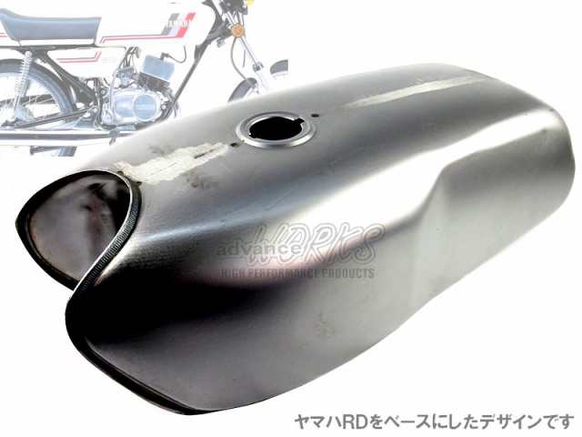 汎用 カフェレーサー タンク ガソリンタンク カスタム ロングタンク 容量 9l フューエルコック 鍵 タンクキャップ 付属 国内からの発送の通販はau Pay マーケット アドバンスワークス