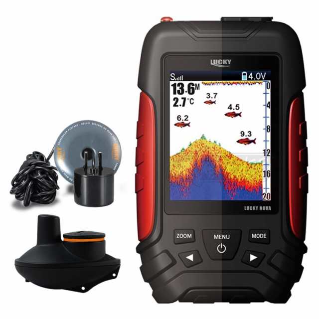 魚探 HAND-HELD FISHING SONAR LUCKY NOVA