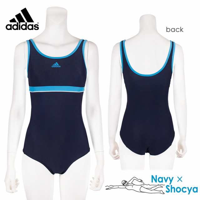 Adidas アディダス ジュニア 水着 女の子 ワンピース水着 140 150 160 スクール 水着 学校 スイミング レビュー記入でメール便無料 の通販はau Pay マーケット 水着通販 Alla Polacca