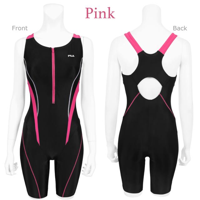 FILA フィラ 大きいサイズ 水着 フィットネス レディース オールインワン フィットネス水着 体型カバー 《レビュー記入で送料無料》 19LL 17LL 15LL 13L 11L 9M 19号 17号 15号 13号 11号 9号 ぽっちゃり 30代 40代 50代 60代 70代 80代 ママ ミセス シンプル プリント