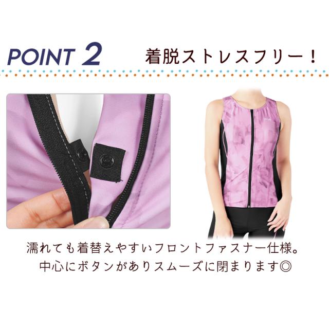 FILA フィラ 大きいサイズ 水着 フィットネス レディース セパレート めくれ防止 フィットネス水着 《レビュー記入で送料無料》 体型カバー 5L 4L 3L LL 2L L M ぽっちゃり 30代 40代 50代 60代 70代 80代 ママ ミセス シンプル 315604