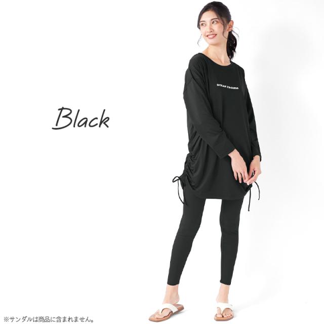 【20%OFF!!】 オーシャンパシフィック レディース 水着 セパレート タンキニ レギンス リブ素材 《レビュー記入で送料無料》 体型カバー 3点 セット カップ付き 20代 30代 40代 マリン ママ お洒落 おしゃれ かわいい カジュアル : Ocean Pacific OP