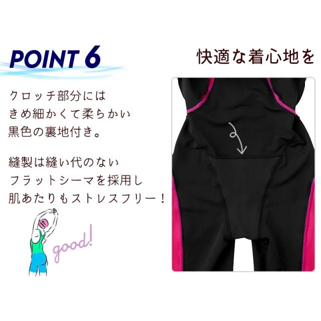 speedo スピード オールインワン フィットネス 水着 レディース ノースリーブ レーサーバック 上下一体型 《レビュー記入で送料無料》 水泳 競泳 プール ママ ミセス シンプル S M L LL O 送料無料 SFW12355 ルースンアップニースキン Feel Up Loosen Up Kneeskin