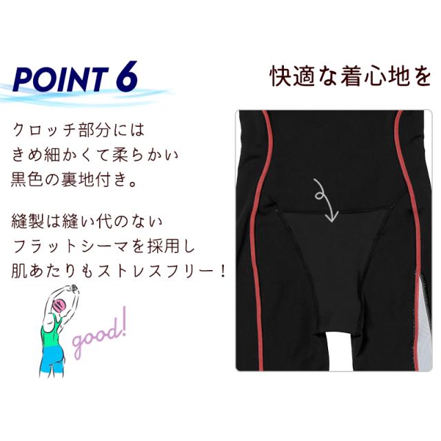 speedo スピード オールインワン フィットネス 水着 レディース