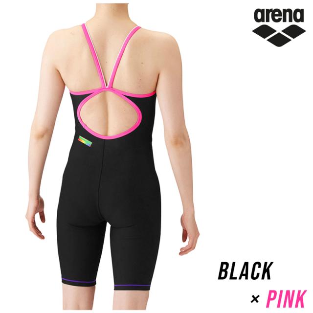 arena アリーナ トレーニング ワンピース スパッツ オールインワン 水着 フィットネス レディース 《レビュー記入でメール便無料》 フライバック 水泳 競泳 練習 部活 クラブ プール ママ ミセス 学生 シンプル 泳ぎやすい 動きやすい SS S M 送料無料 : SAR-4101W タフスーツ