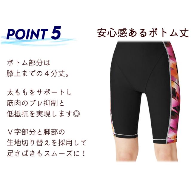 arena アリーナ トレーニング ワンピース スパッツ オールインワン 水着 フィットネス レディース 《レビュー記入でメール便無料》 フライバック 水泳 競泳 練習 部活 クラブ プール ママ ミセス 学生 シンプル 泳ぎやすい 動きやすい S M L 送料無料 : SAR-4120W タフスーツ