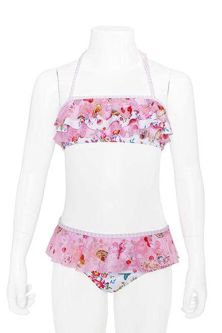 インポート キッズ 水着 女の子 ビキニ セパレート 110 1 130 140 子供 水着 幼稚園 保育園 上下セット レビュー記入でメール便無料の通販はau Pay マーケット 水着通販 Alla Polacca