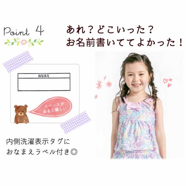 幼稚園 水着 名前 場所 販売