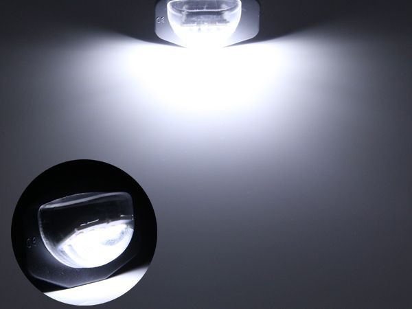 トヨタ LED ライセンスランプ ナンバー灯 20系アルファード /ヴェルファイア 20系ウイッシュ 110系イスト R-117｜au PAY  マーケット