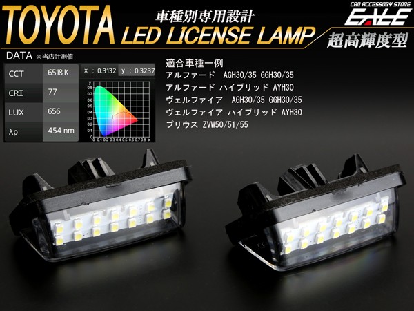 トヨタ Led ライセンスランプ 30系 アルファード ヴェルファイア 50系 プリウス 専用設計 ナンバー灯 R 138の通販はau Pay マーケット オートパーツ専門店 Eale トヨタ Led ライセンスランプ 30系 アルファード ヴェルファイア 50系 プリウス 専用設計 ナンバー灯 R 138の通販はau Pay マーケット オートパーツ専門店 Eale