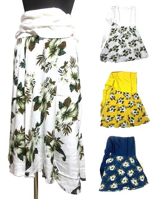 エスニックスカート 巻きスカートエスニック衣料 エスニックアジアンファッションの通販はau Pay マーケット ガネッシュ