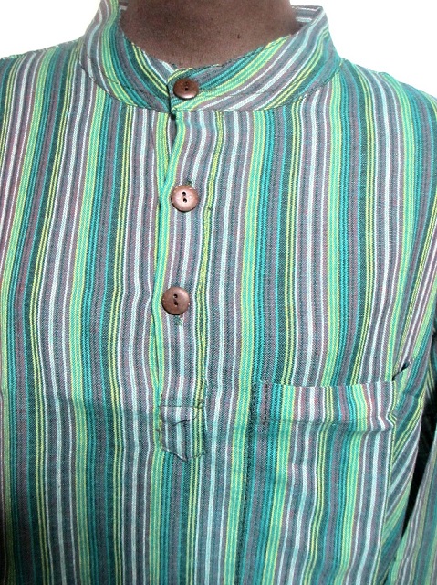 Mサイズエスニックシャツメンズクルタエスニック衣料エスニックアジアンファッションの通販はau Pay マーケット ガネッシュ