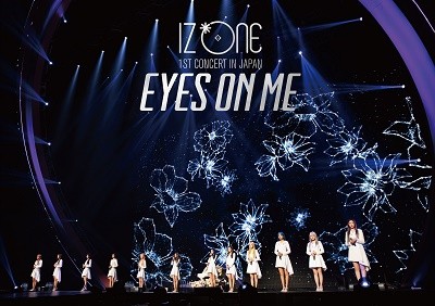 IZ*ONE 1ST CONCERT IN JAPAN EYES ON ME TOUR FINAL 2Blu-ray Disc+フォトブック+メンバー別2Lフォトカード+B3ポスター 初回盤 新品