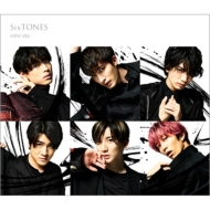 タワーレコード特典クリアファイルA付き SixTONES NEW ERA 初回盤・期間生産限定盤・通常盤初回仕様 計3枚セット 新品未開封の通販は
