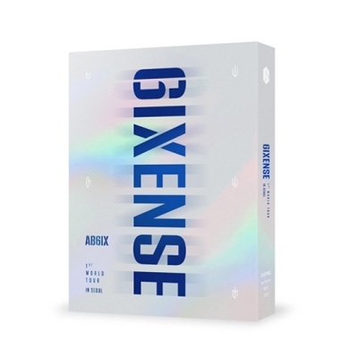 AB6IX 1ST WORLD TOUR 6IXENSE IN SEOUL Blu-ray (限定盤) 新品未開封