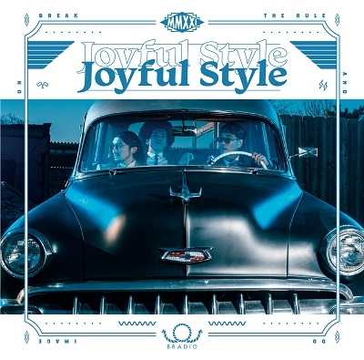 BRADIO Joyful Style CD+DVD 初回生産限定盤A 新品未開封