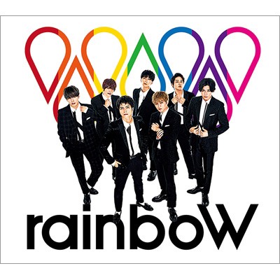 CDrainboW 初回A.初回B.通常盤　ジャニーズWEST