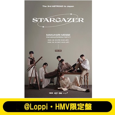 在庫 ASTRO 2022 JAPAN CONCERT The 3rd ASTROAD to [STARGAZER