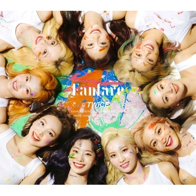 TWICE Fanfare CD+DVD 初回限定盤A 新品未開封