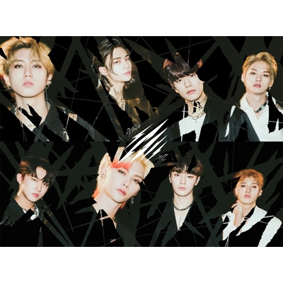 HMV特典ランダム1点付き Stray Kids Scars / ソリクン -Japanese ver.- CD+DVD+PHOTO BOOK (TypeA) 初回生産限定盤A 新品未開封