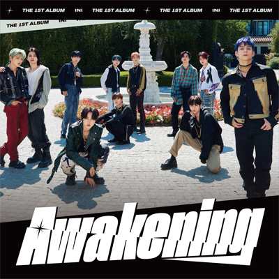 シリアル封入 INI Awakening 初回限定盤A.B.通常盤初回プレス 計3枚セット 新品未開封の通販は