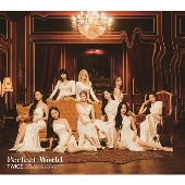 ONCE JAPAN 特典ICステッカーランダム１枚付き シリアル封入 TWICE Perfect World CD+DVD+歌詞ブックレット 初回限定盤A 新品未開封