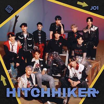 JO1 HMV同時購入特典クリアトレカ付 HITCHHIKER 初回限定盤A+初回限定盤B+通常盤(3種同時購入セット) 新品未開封の通販は