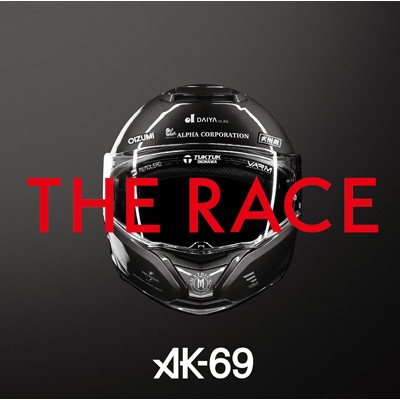AK-69 The Race 初回限定盤 (+DVD) 新品未開封