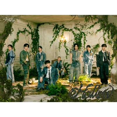 Stray Kids JAPAN 3rd Mini Album 『Hollow』初回盤A.B.期間生産限定盤.通常盤 計4枚セット 新品未開封