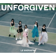 タワーレコード特典3種付き LE SSERAFIM UNFORGIVEN 初回生産限定盤A.B.通常盤初回プレス 計3枚セット 新品未開封