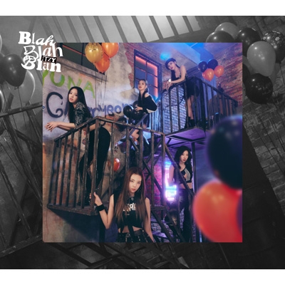 タワーレコード特典3種付き シリアル封入 ITZY Blah Blah Blah 初回限定盤A.B.通常盤初回仕様 計3枚セット 新品未開封