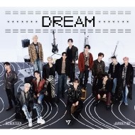 HMV特典.特典｢オフラインイベント｣応募抽選券5点付き SEVENTEEN DREAM 初回限定盤A.B.C.D.通常盤 計5枚セット 新品未開封