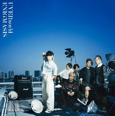 UVERworld ENIGMASIS CD+Blu-ray Disc 初回生産限定盤A 新品未開封