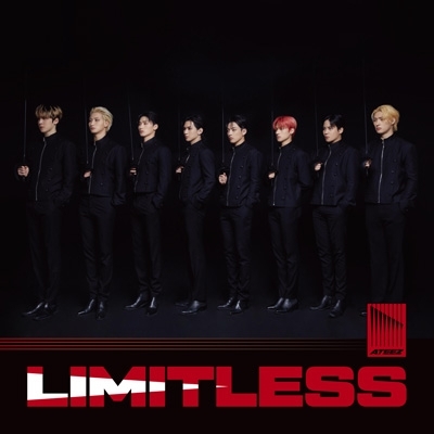 タワーレコード特典付き 初回生産分 ATEEZ Limitless Type-A 新品未開封
