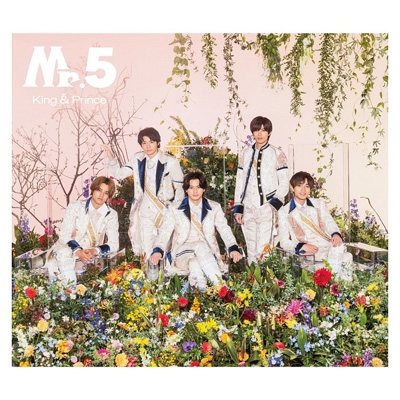 King &amp; Prince Mr.5 初回限定盤A+初回限定盤B+通常盤 計3枚セット 新品未開封