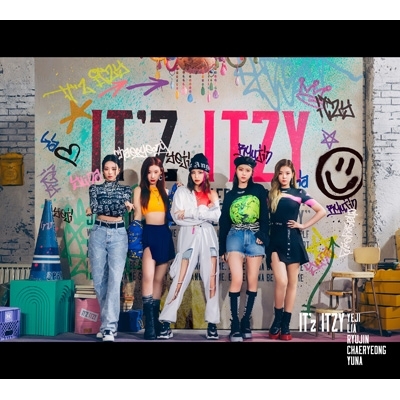 HMV特典付き シリアル封入 ITZY ITz ITZY 初回限定盤A (CD+PHOTO BOOK) 新品未開封の通販は 7,132円