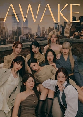 NiziU AWAKE 【4形態同時購入セット/特典付】 NiziU HMV4形態同時購入特典付きセット AWAKE 初回生産限定盤A+初回生産