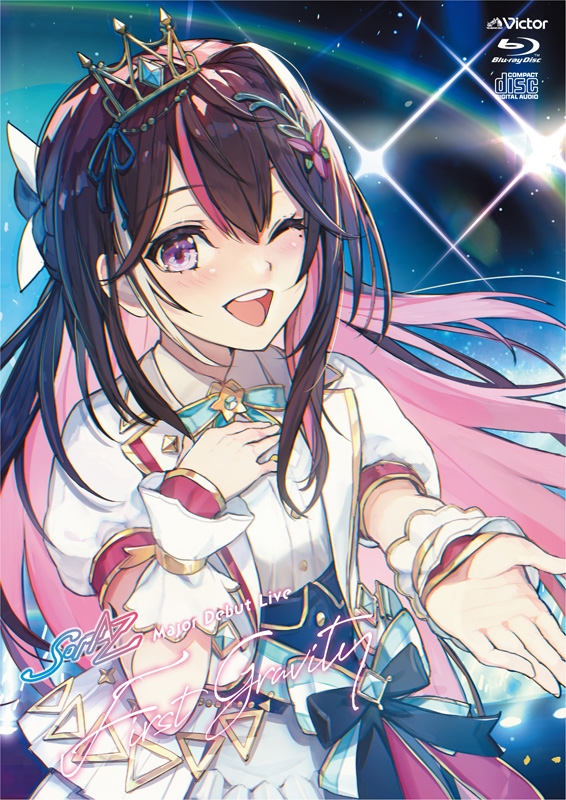 SorAZ Major Debut Live Blu-ray「First Gravity」 初回限定AZKi盤（Blu-ray+CD） 新品未開封