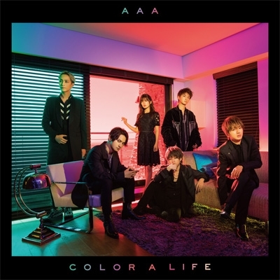 AAA COLOR A LIFE 初回生み出すこと押さえる盤 (CD+Blu-ray) 新品未開封